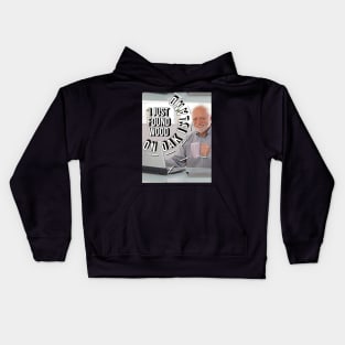 The Curse of Oak Island Kids Hoodie